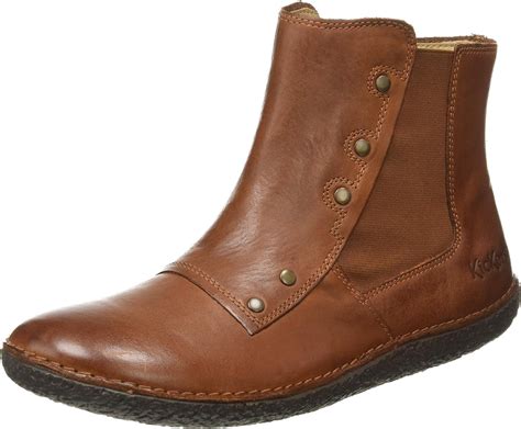 kickers ladies ankle boots